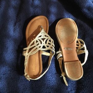 Girls Kelly & Katie Sandals